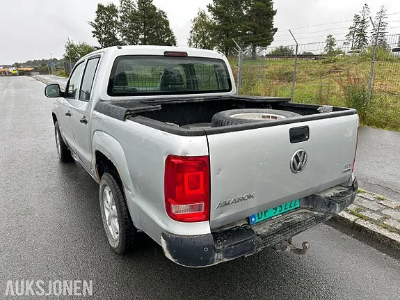 Volkswagen Amarok 2016 photo 4