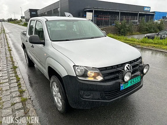Volkswagen Amarok 2016 photo 2