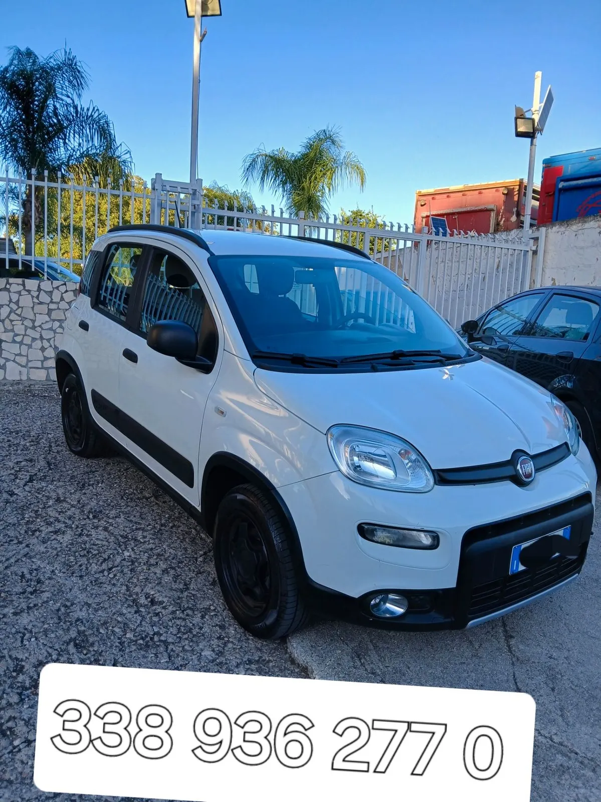 Fiat Panda Cross