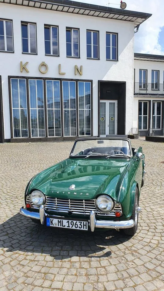 Triumph Tr4
