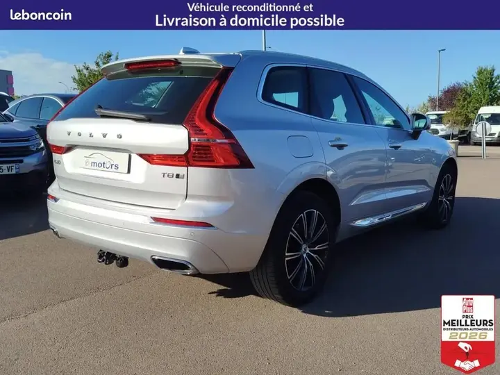 Volvo Xc60 2020 photo 5