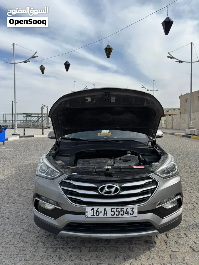 Hyundai Santa Fe 2018 photo 4