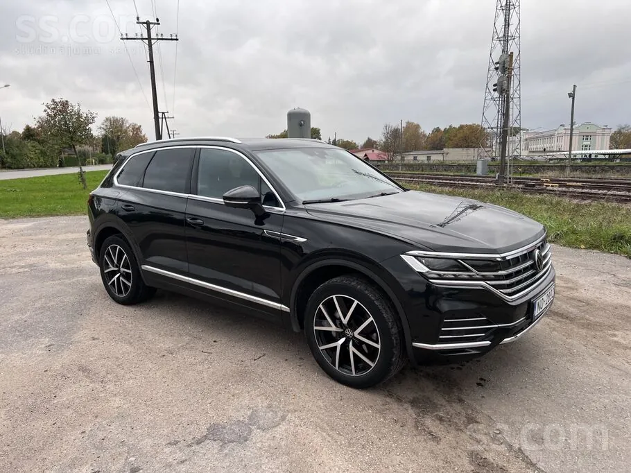 Volkswagen Touareg
