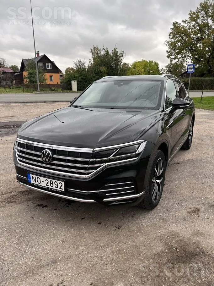 Volkswagen Touareg 2023 photo 4