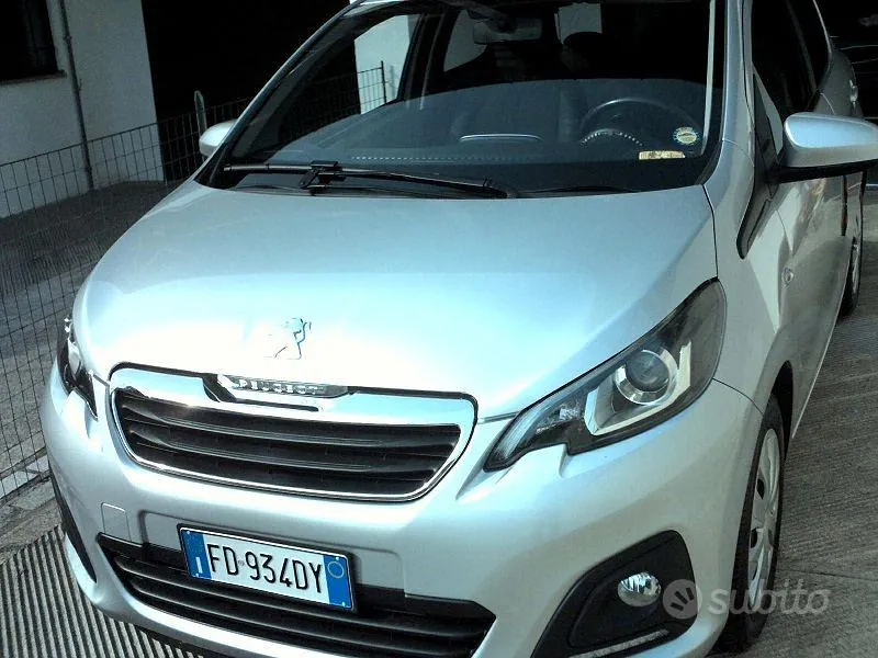 Peugeot 108 2016 photo 4