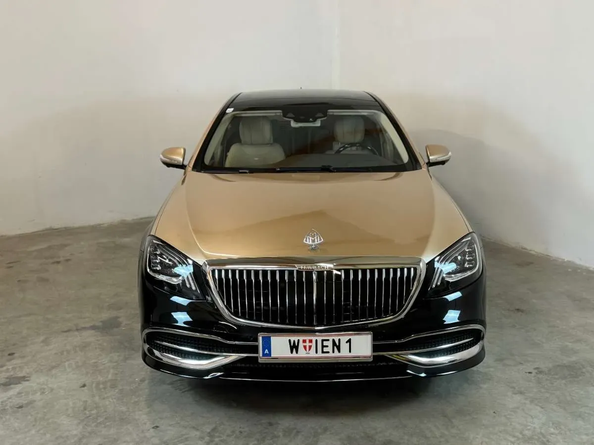 Mercedes-Benz S-Class 2019 photo 2