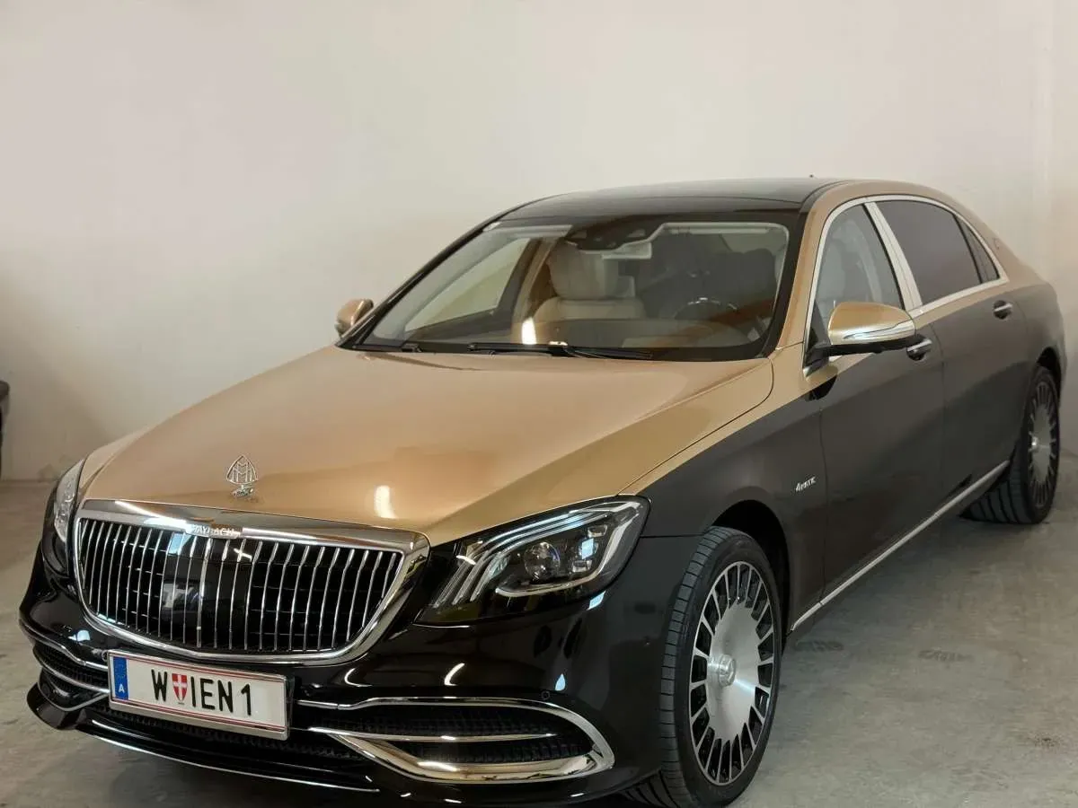 Mercedes-Benz S-Class 2019 photo 3