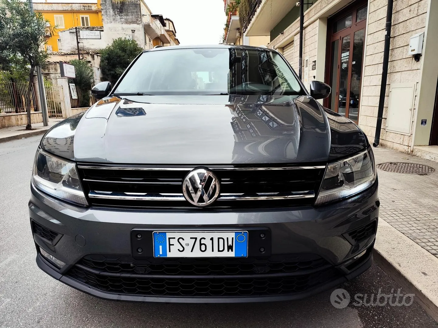 Volkswagen Tiguan 2018 photo 2