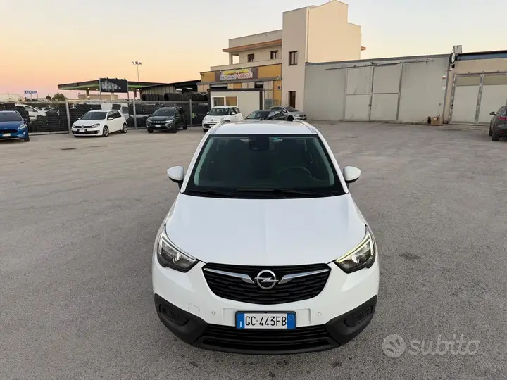 Opel Crossland X 2020 photo 4