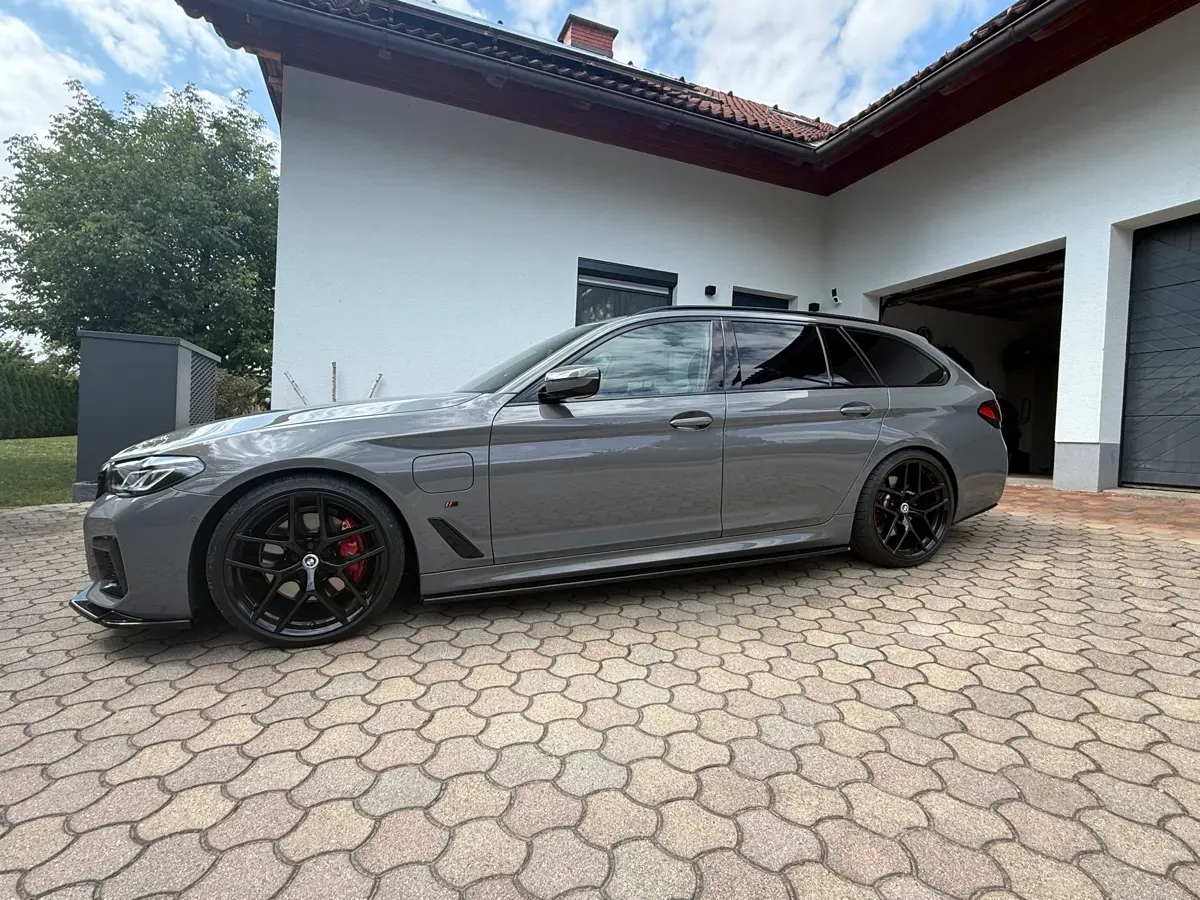 BMW 530E 2021 photo 3