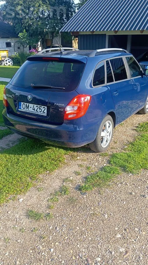 Skoda Fabia 2013 photo 2