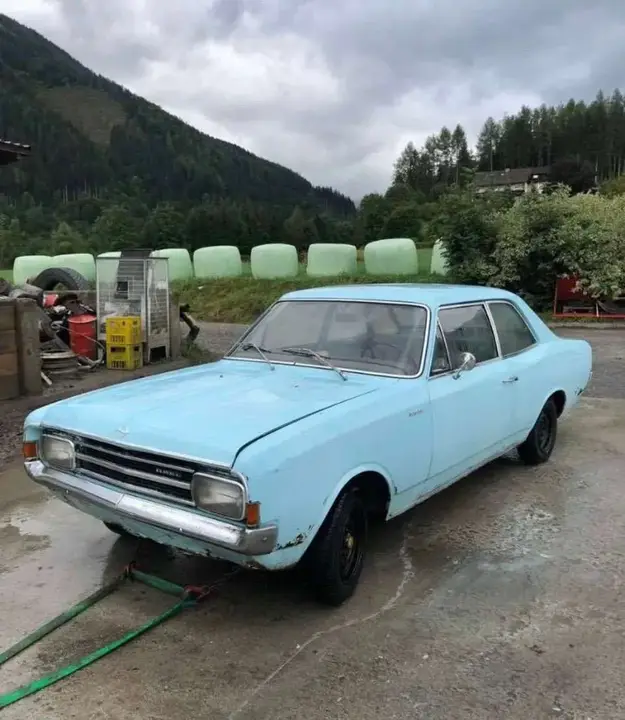 Opel Rekord 1969 photo 2