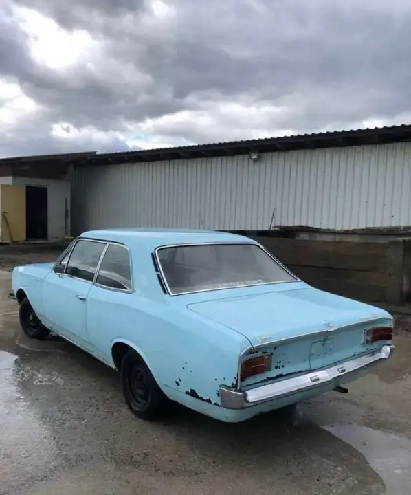 Opel Rekord 1969 photo 3