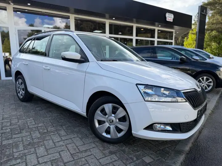 Skoda Fabia Combi