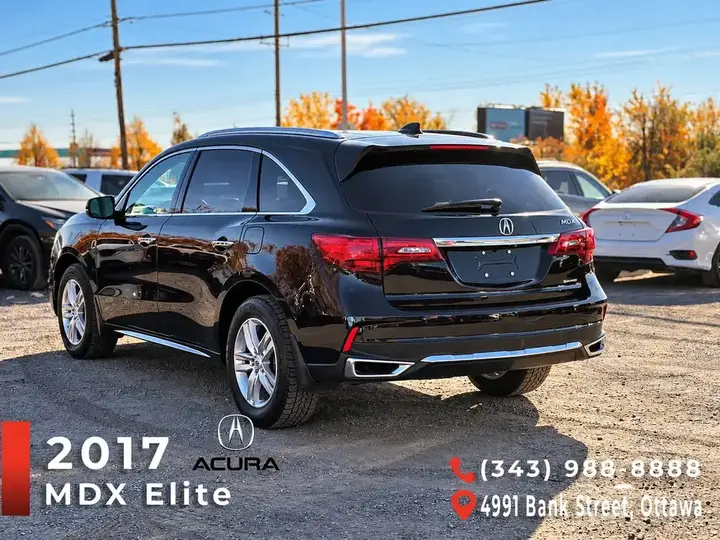 Acura Mdx 2017 photo 5