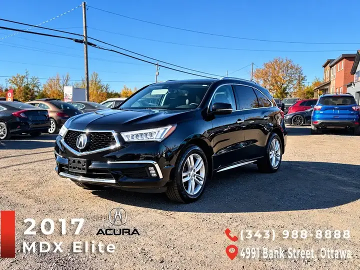 Acura Mdx 2017 photo 2