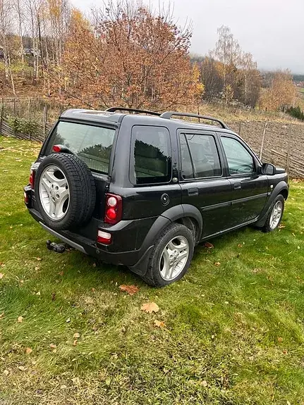 Land Rover Freelander 2006 photo 4