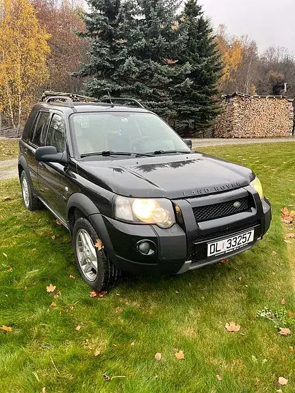 Land Rover Freelander