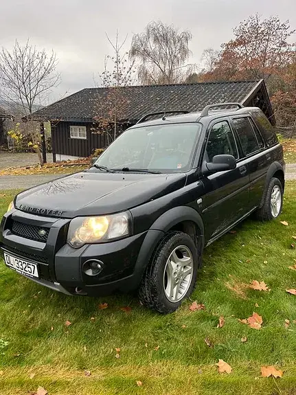 Land Rover Freelander 2006 photo 3