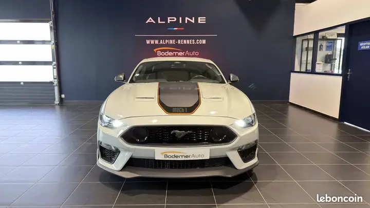 Ford Mustang 2022 photo 4
