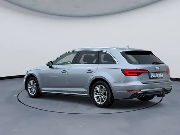 Audi A4 2018 photo 3