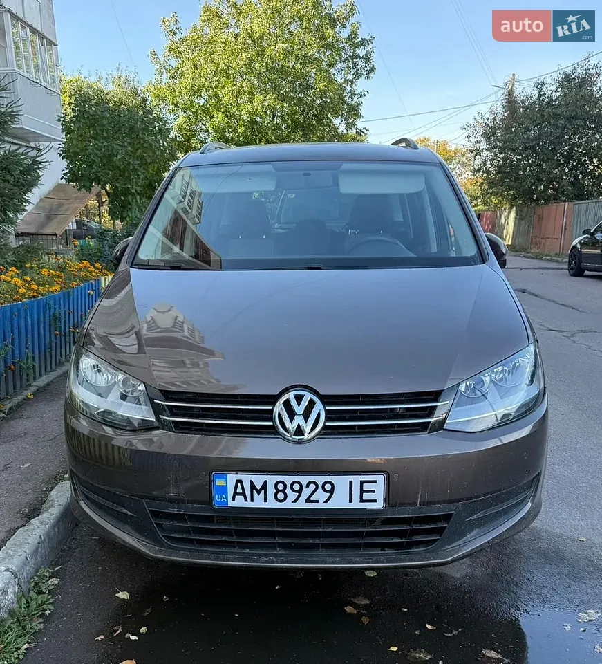 Volkswagen Sharan