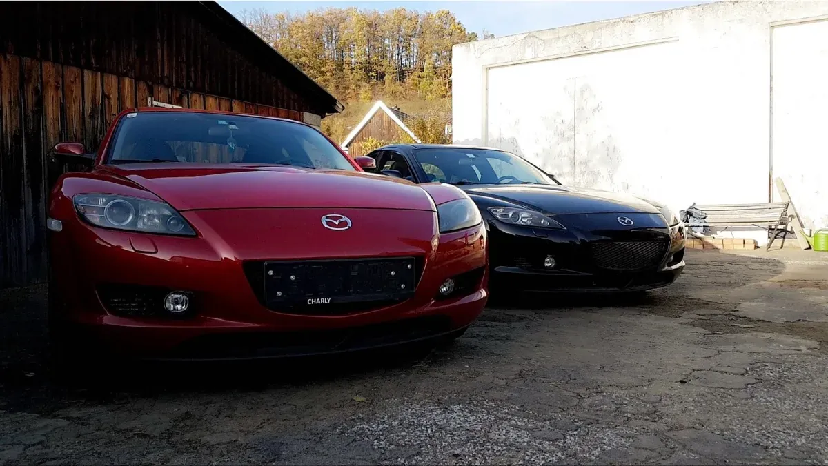 Mazda Rx-8