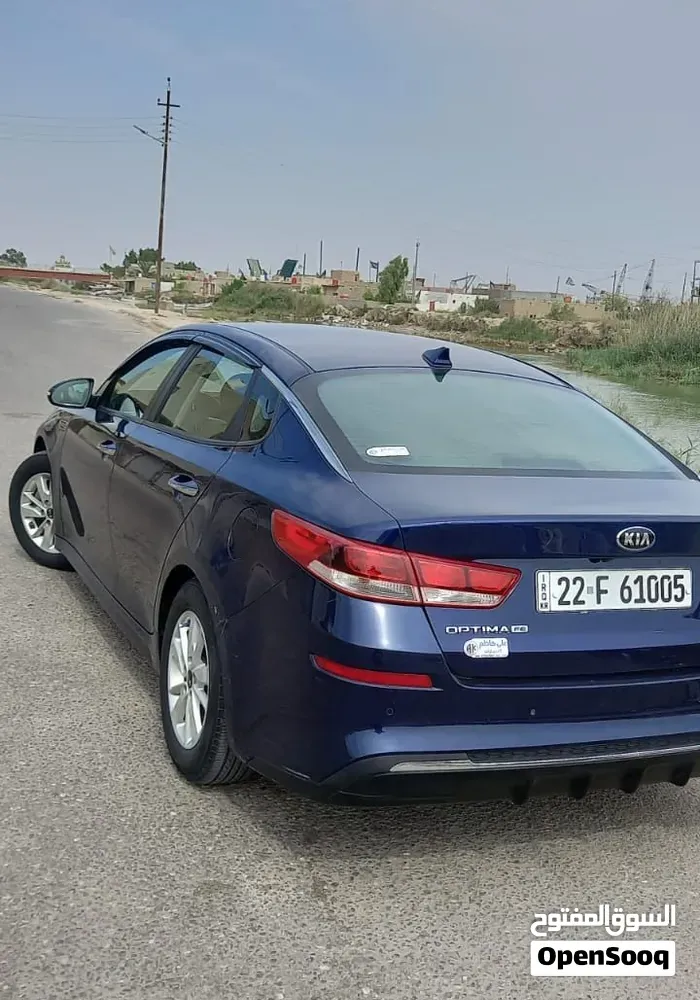 Kia Optima 2019 photo 2
