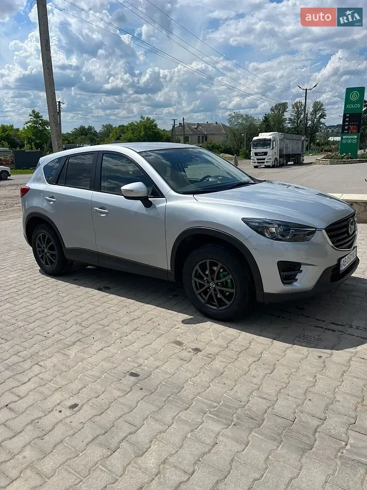 Mazda Cx-5 2015 photo 3