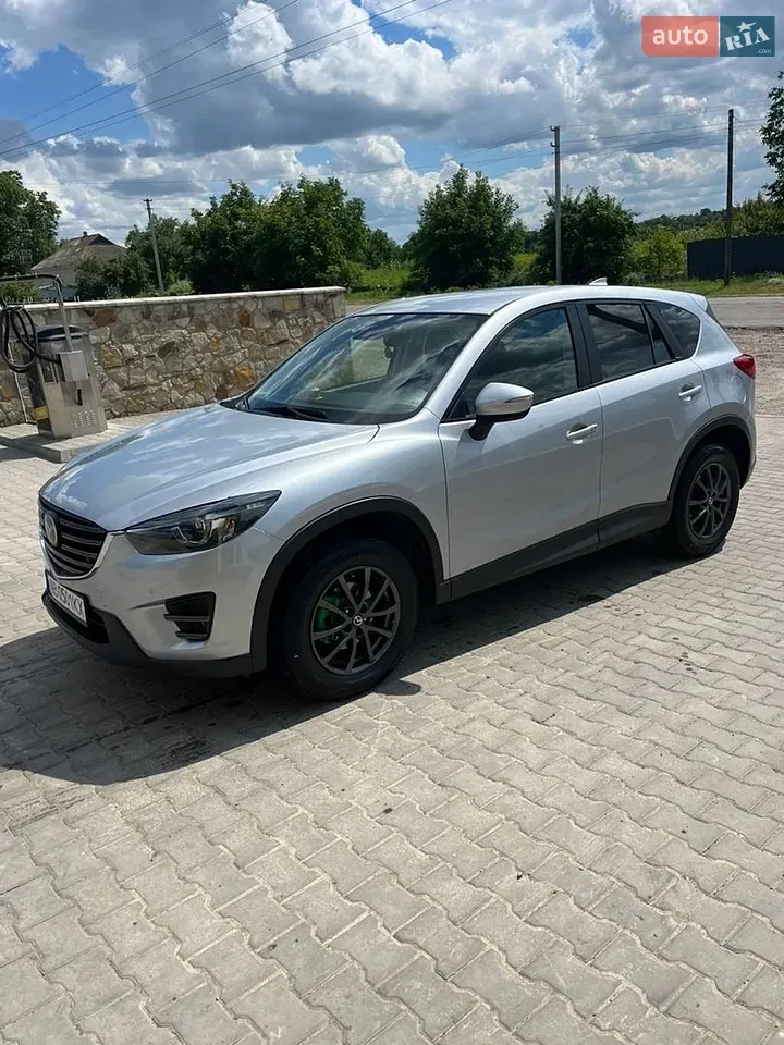 Mazda Cx-5 2015 photo 2