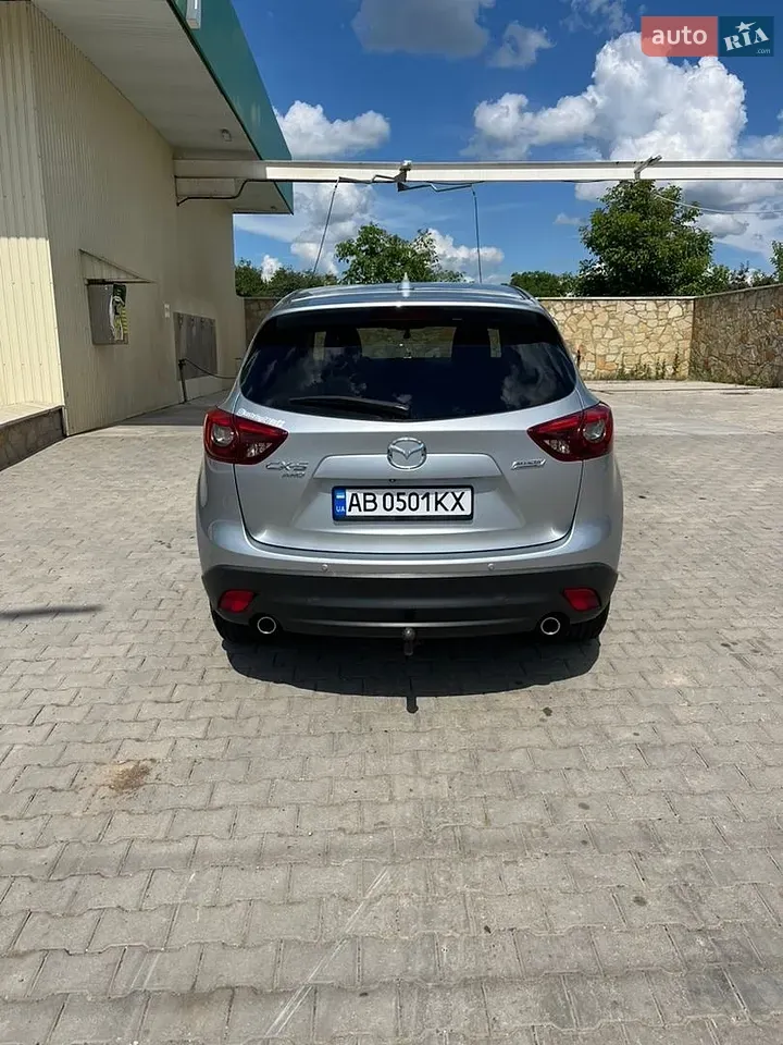 Mazda Cx-5 2015 photo 4