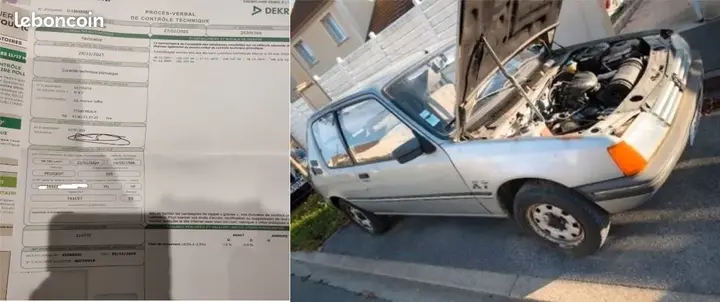 Peugeot 205 1986 photo 3