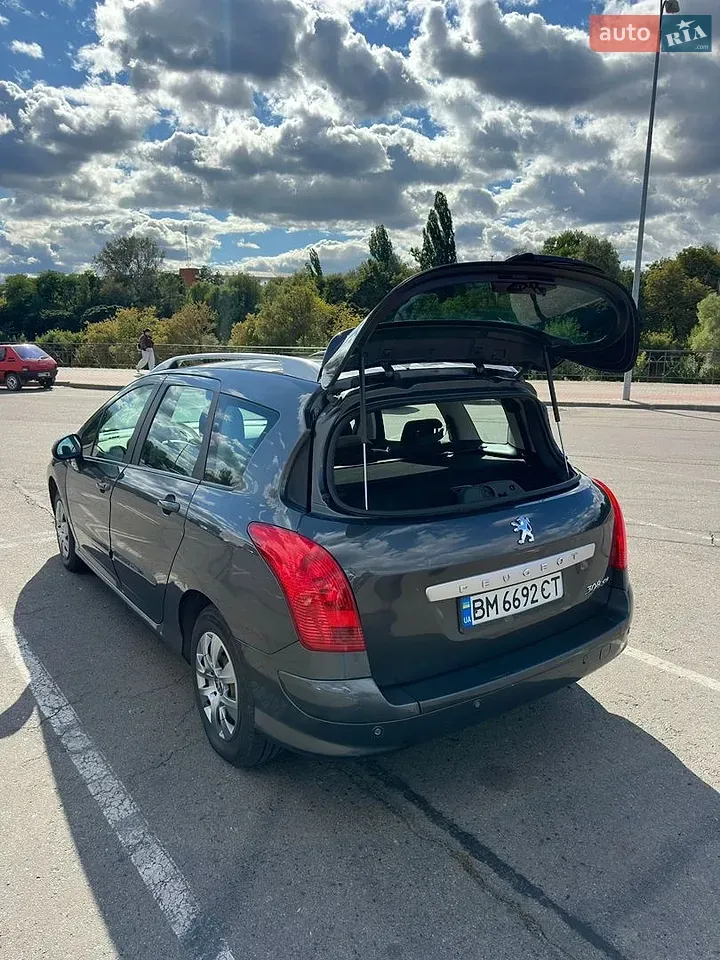 Peugeot 308 2009 photo 2