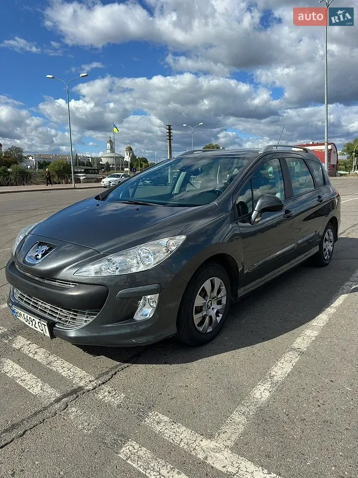 Peugeot 308 2009 photo 4