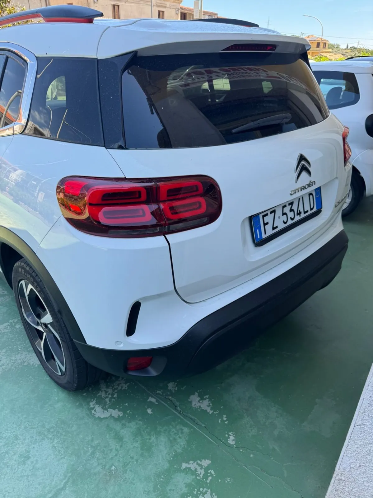 Citroen C5 Aircross 2019 photo 2