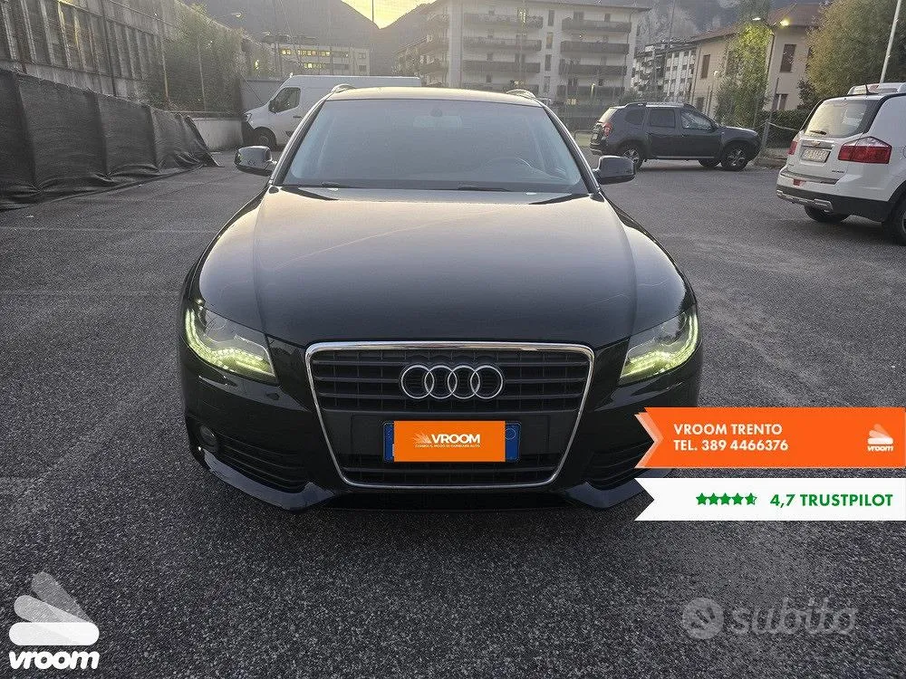 Audi A4 2013 photo 2