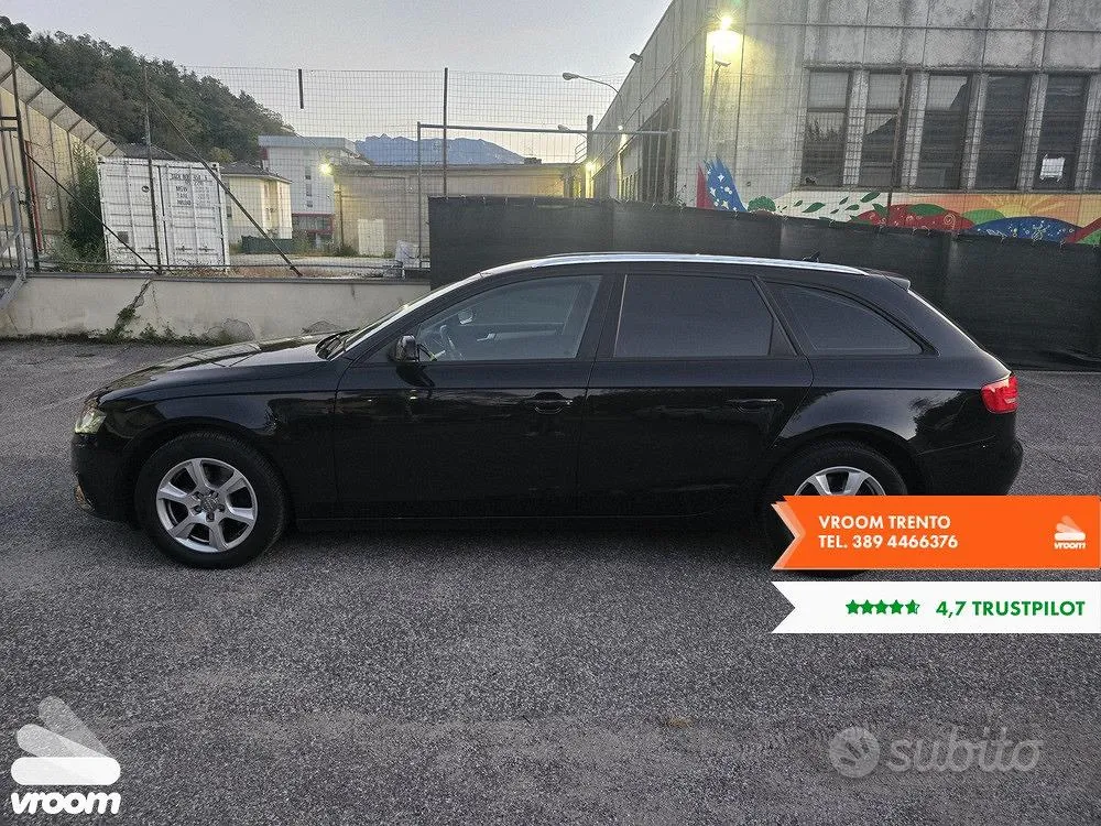 Audi A4 2013 photo 4
