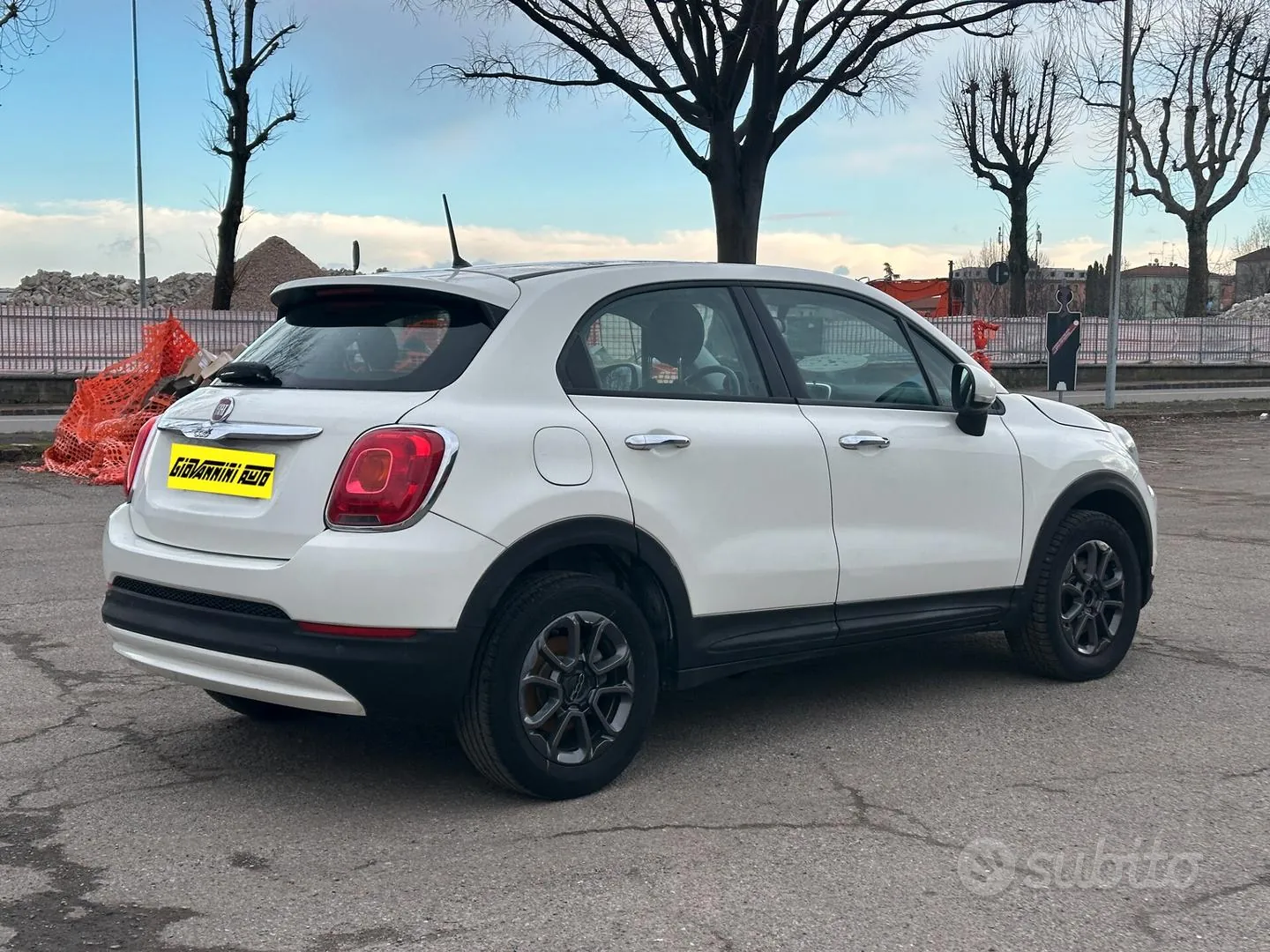 Fiat 500X 2016 photo 5