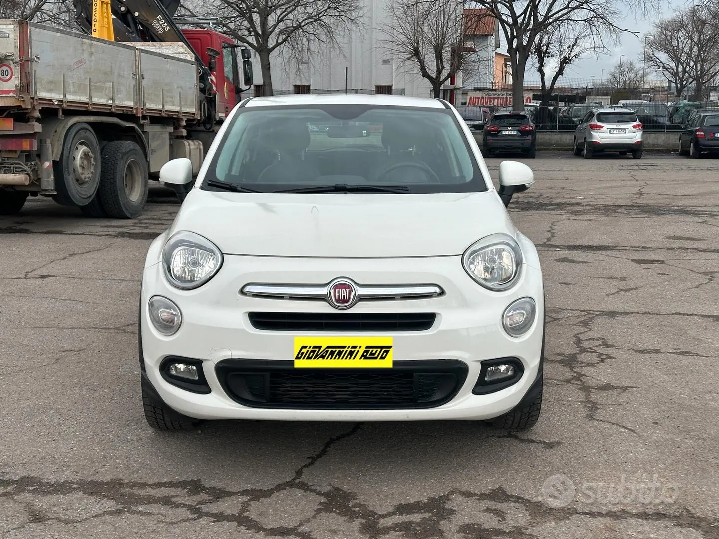 Fiat 500X 2016 photo 2