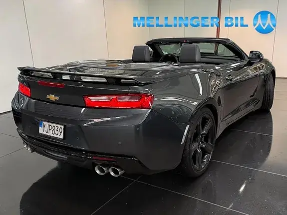 Chevrolet Camaro 2018 photo 5