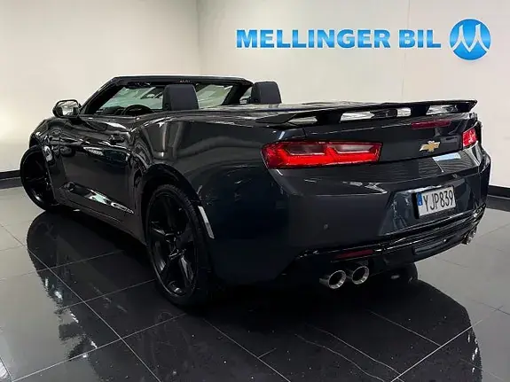 Chevrolet Camaro 2018 photo 4
