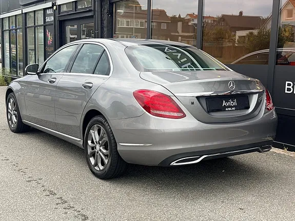Mercedes-Benz C180 2015 photo 3