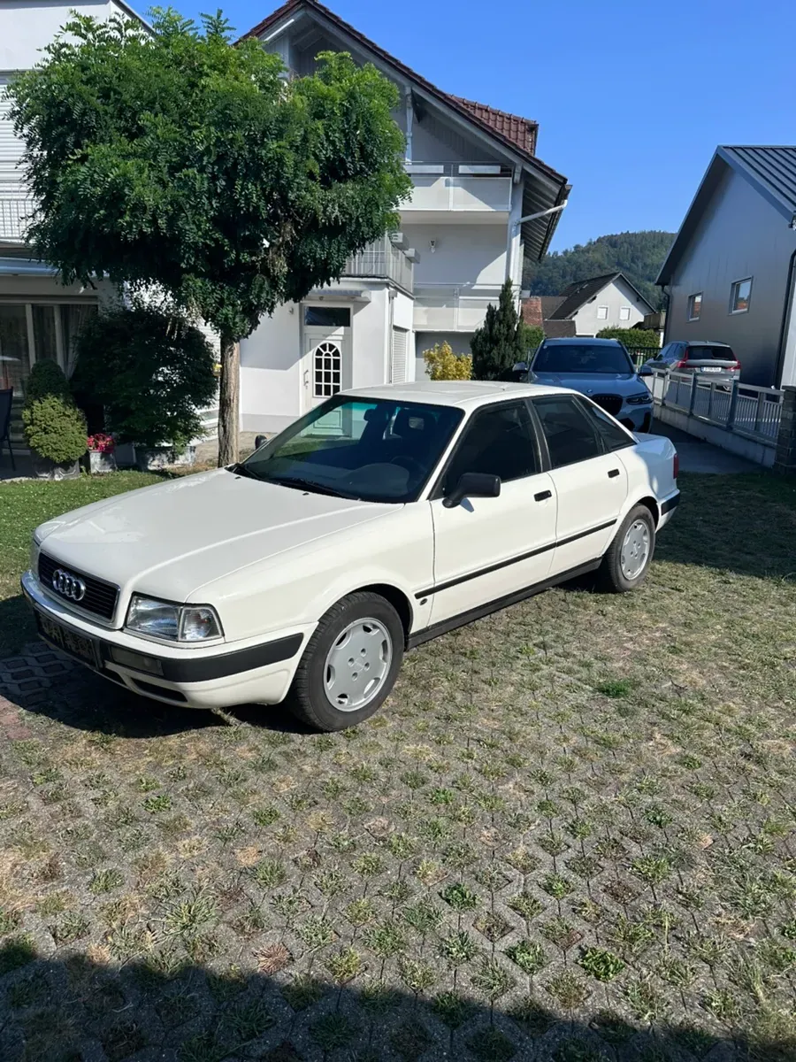 Audi 80 1993 photo 2