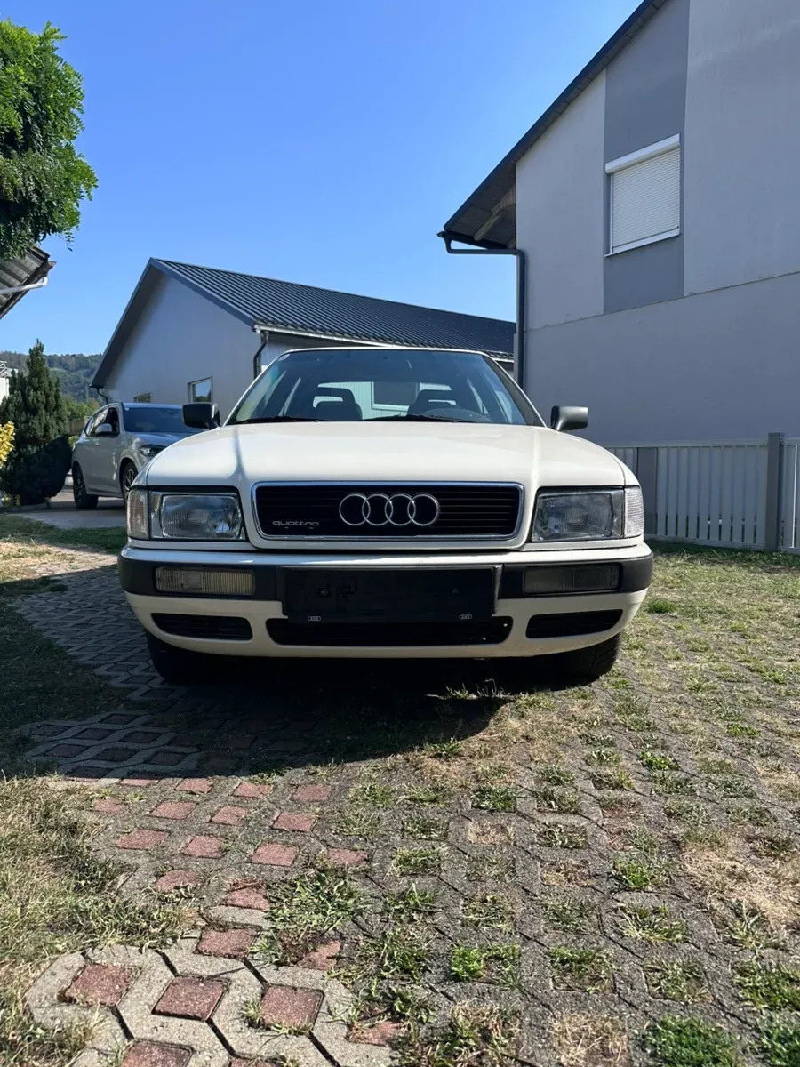 Audi 80 1993 photo 3