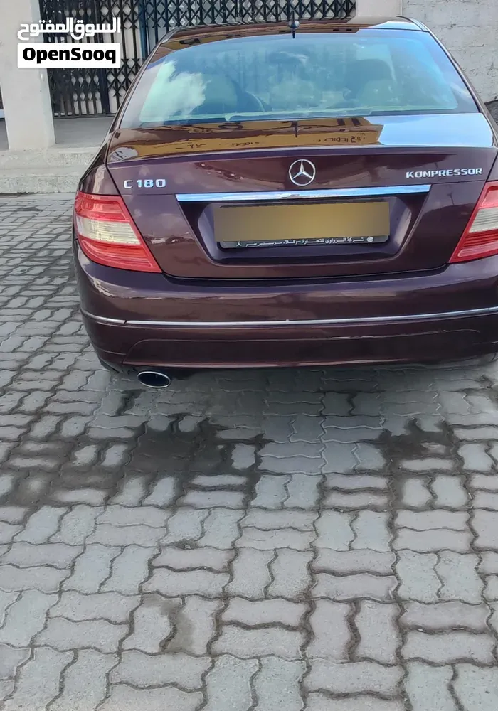 Mercedes-Benz C180 2008 photo 2