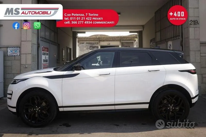 Land Rover Range Rover Evoque 2022 photo 5