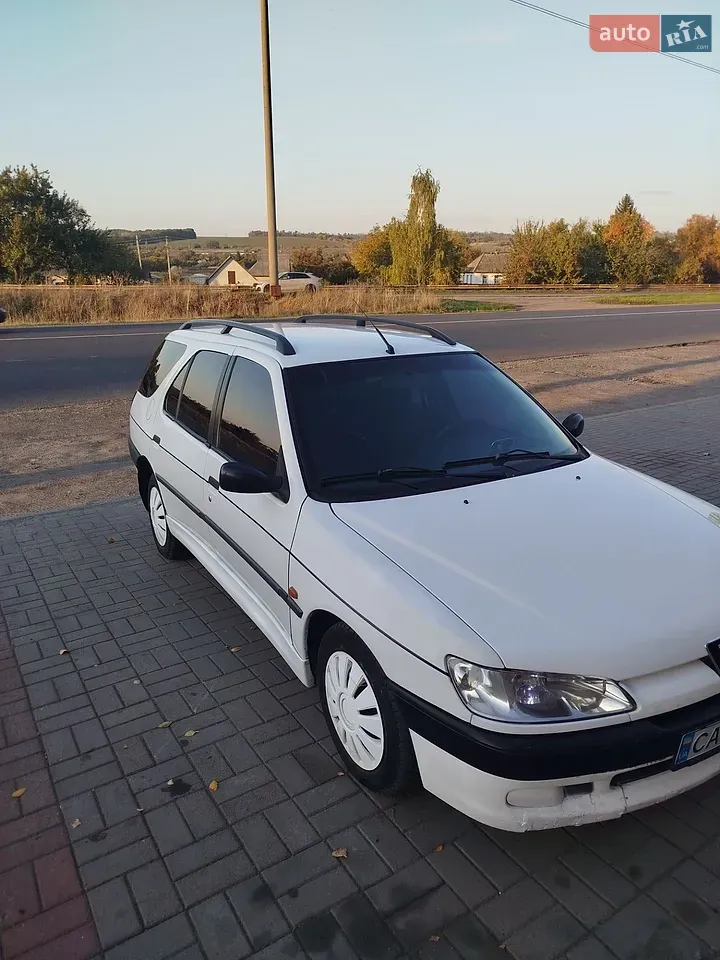Peugeot 306 1998 photo 3