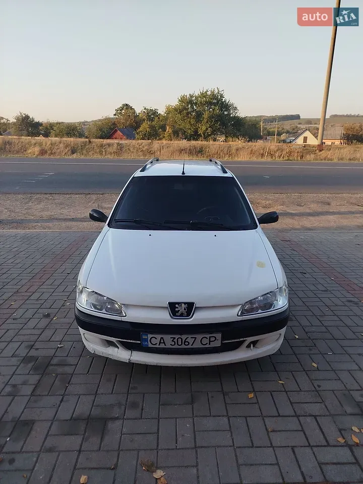 Peugeot 306 1998 photo 2