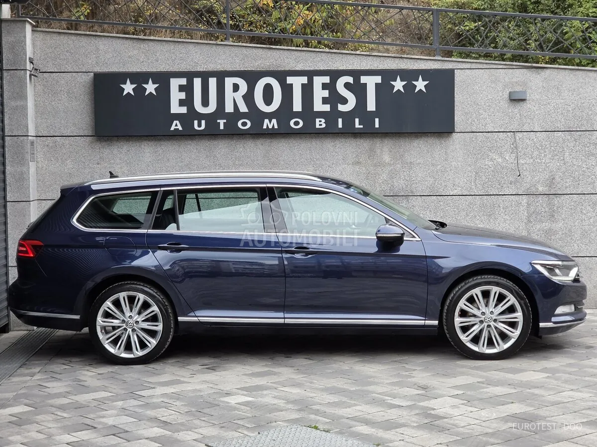 Volkswagen Passat B8 2016 photo 5