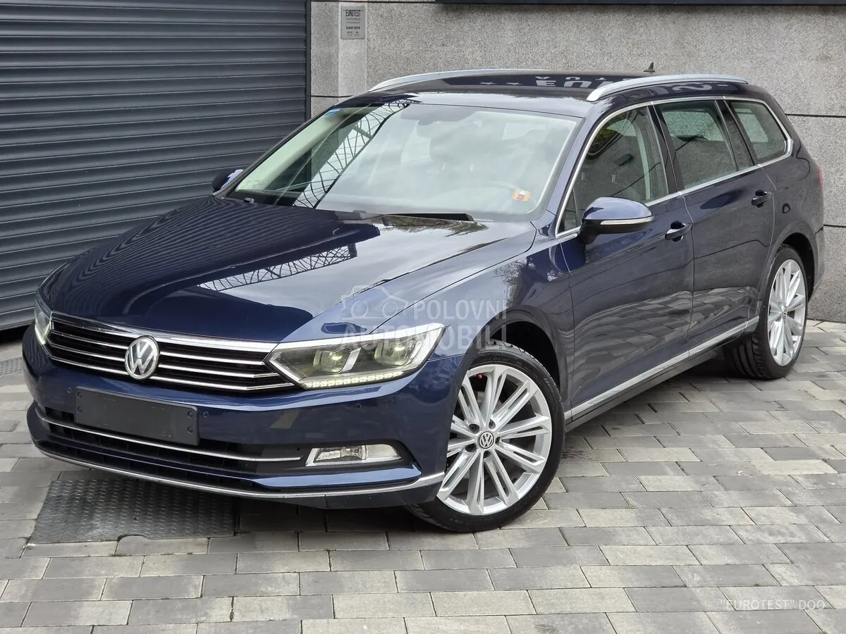 Volkswagen Passat B8 2016 photo 2